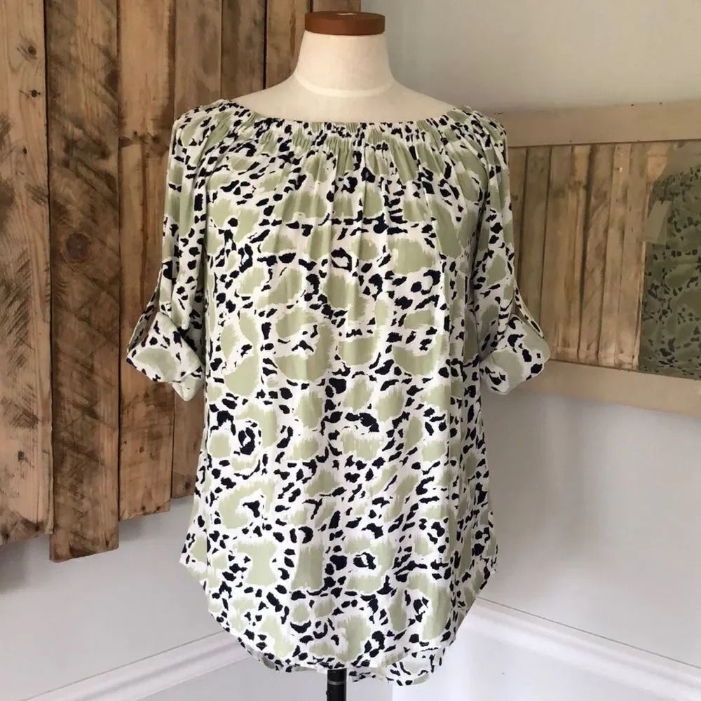 NWT Faithful The Brand “Into the Wild” Animal Print Mini Dress / Tunic Size XS